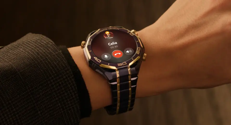 ส่องสเปค HUAWEI WATCH ULTIMATE DESIGN Royal Gold สมาร์ทวอทซ์ราคาเกินแสน