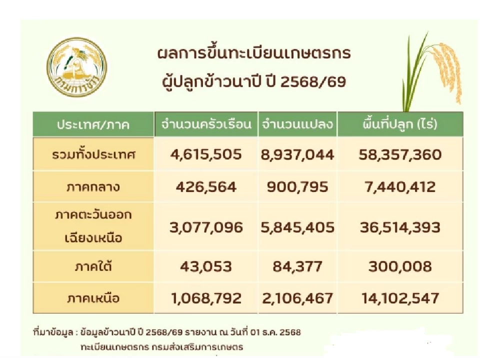 ‘ข้าวประณีต’ อัปราคา 10 เท่าเดือด! ชาวนาขอความชัดเจน พร้อมผลิต–ไม่เพ้อฝัน