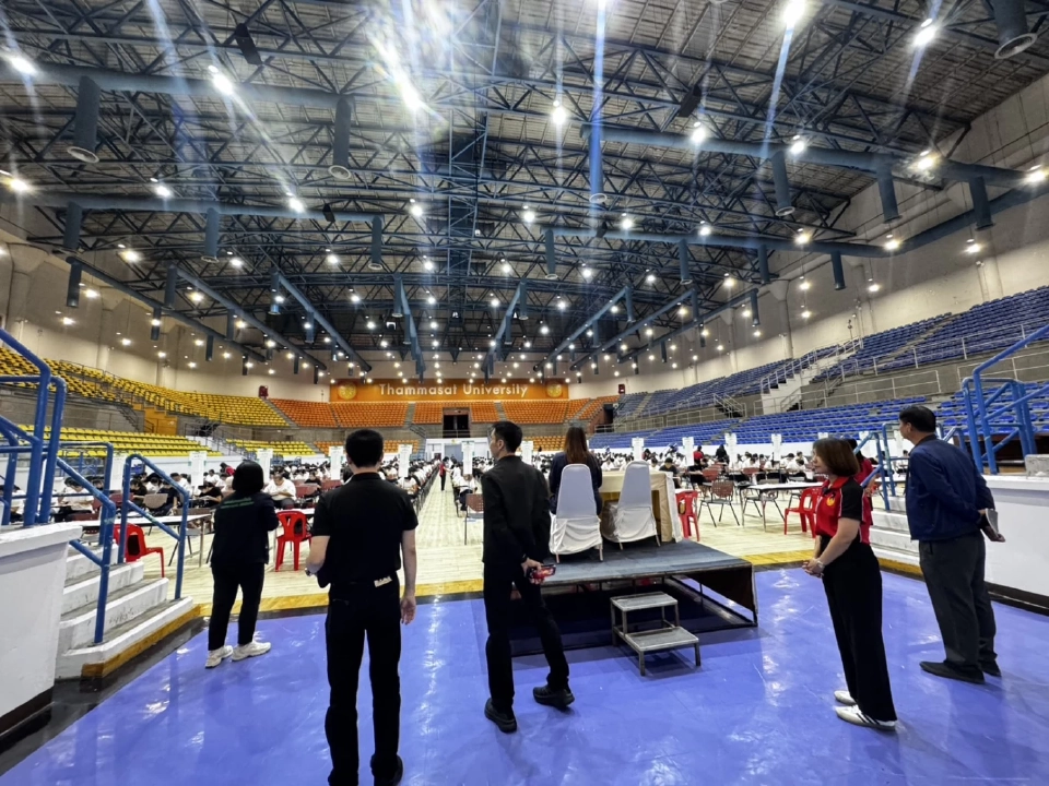 “ป.ป.ท." ลุยสังเกตการณ์สอบท้องถิ่น 2568 ปิดทางโกงทั่วประเทศ