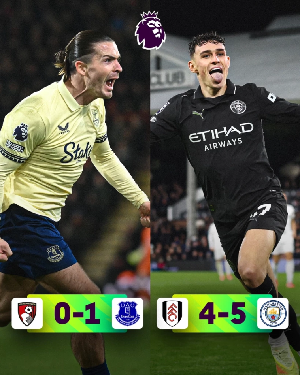 สรุปผลบอลสด ผลการแข่งขันฟุตบอลพรีเมียร์ลีก อังกฤษ 2025/26 สัปดาห์ที่ 14 