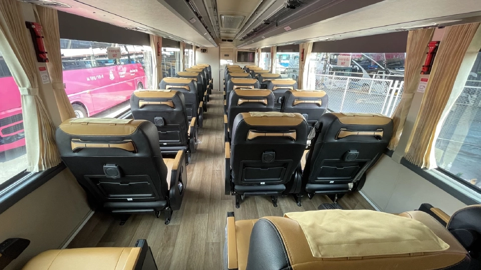 ส่องค่าโดยสาร 4 เส้นทางเที่ยวปฐมฤกษ์ นั่งรถโดยสารใหม่ บขส.