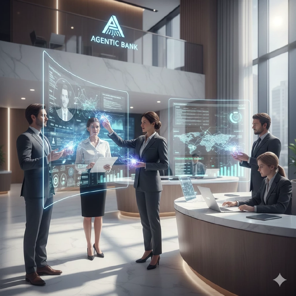 แมคคินซีย์ ชี้ Agentic AI พลิกโฉมแบงก์ ดันรายได้พุ่ง 15%