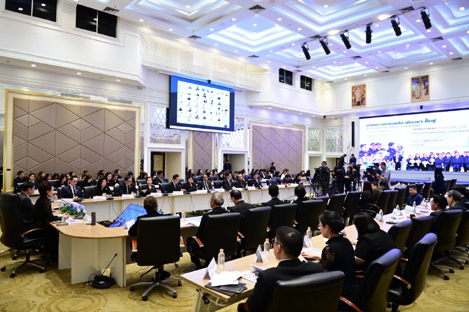 'ศุภจี' โชว์ผลงาน 2 เดือน  Quick Big Win หนุนสร้างเศรษฐกิจ 3.5 หมื่นล้าน