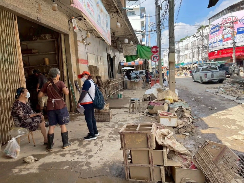 'น้ำท่วมใต้' กระทบสถานบริการ 9 จังหวัดเสียหายกว่าพันล้าน