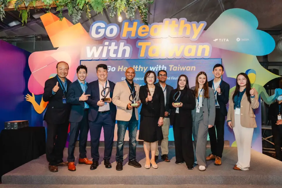 'ไต้หวัน' ประกาศผู้ชนะ Go Healthy with Taiwan โชว์ไอเดียปฏิวัติวงการสุขภาพ