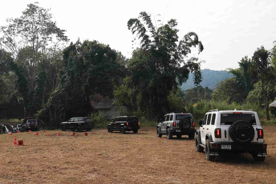 GWM เดินหน้าจัด TANK OFF-ROAD ACADEMY ครั้งที่ 2 ที่เชียงใหม่ 