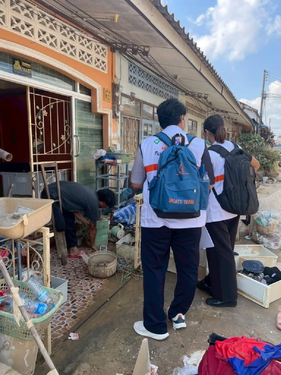 'น้ำท่วมใต้' กระทบสถานบริการ 9 จังหวัดเสียหายกว่าพันล้าน