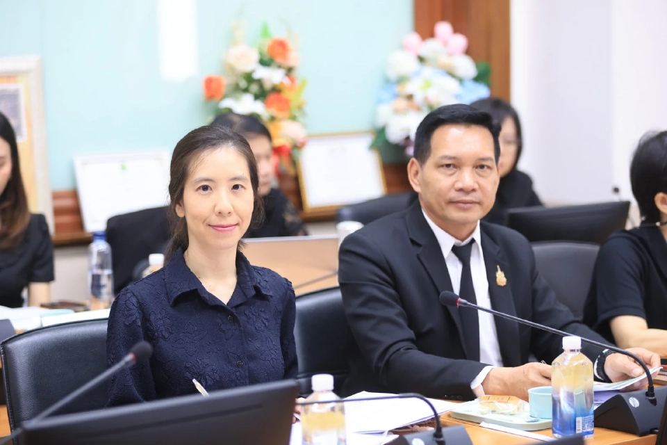 เลขาธิการ ส.ป.ก. เฝ้าระดับสูง! ประชุมใหญ่รับมือผลกระทบเกษตรกรกว่าแสนราย