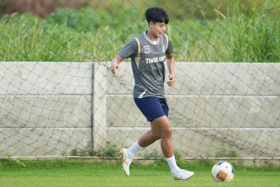 ถ่ายทอดสด ทีมชาติไทย พบ ฟิลิปปินส์ ฟุตบอลหญิงซีเกมส์ 2025 ดูบอลสด 18.30 น.