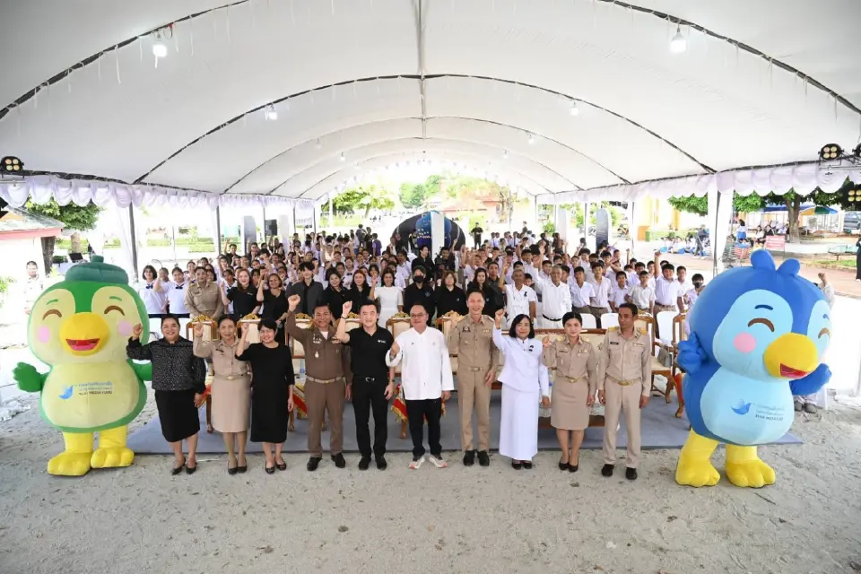 กองทุนพัฒนาสื่อฯ มอบรางวัลประกวดคลิป 'หนูได้ธรรม' ที่นครฯ