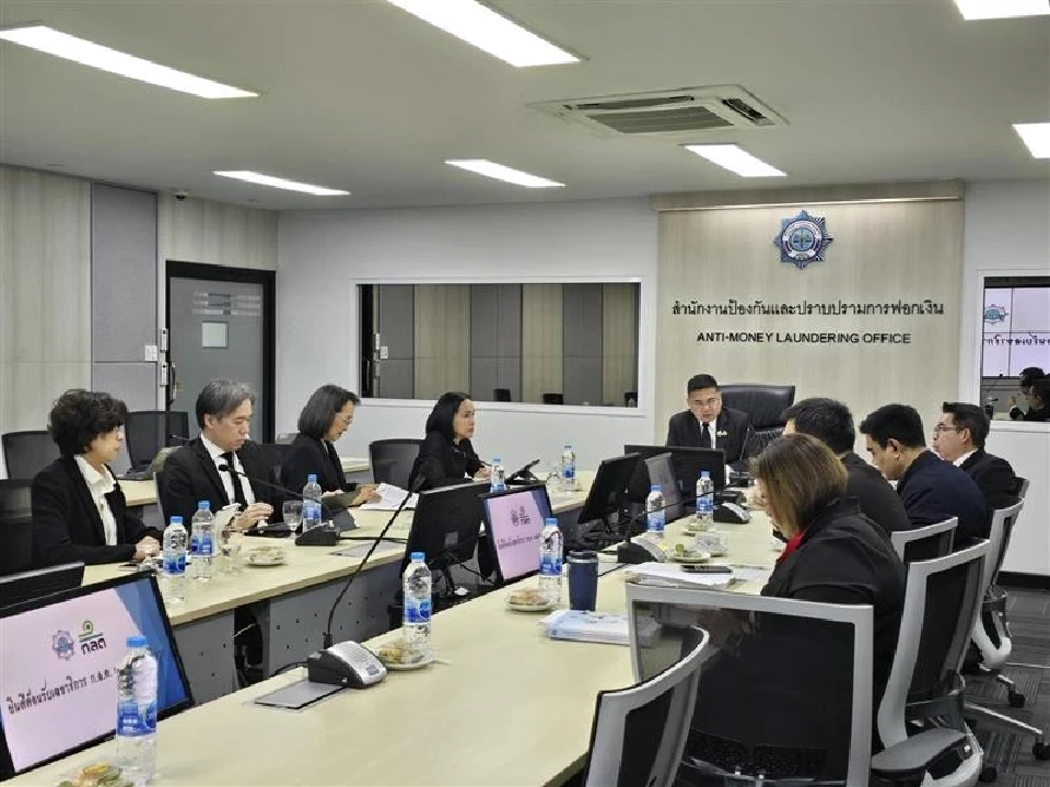 ก.ล.ต. ออกแอ็คชั่นหารือ ปปง. ร่วมสกัดเครือข่ายสแกมเมอร์ กำจัดอาชญากรรม