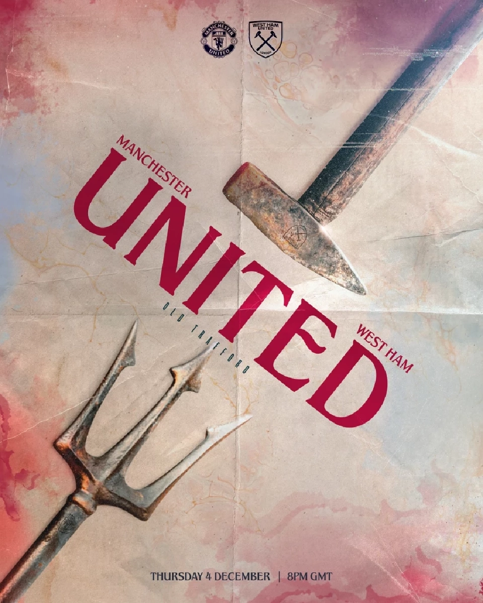 แมนฯยูไนเต็ด VS เวสต์แฮม