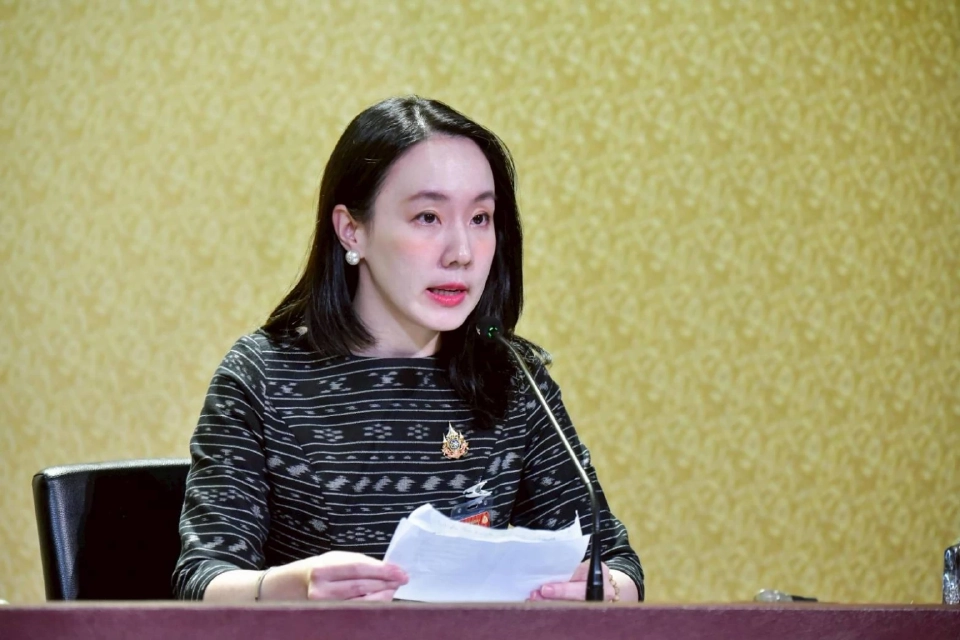 ลลิดา เพริศวิวัฒนา รองโฆษกประจำสำนักนายกรัฐมนตรี