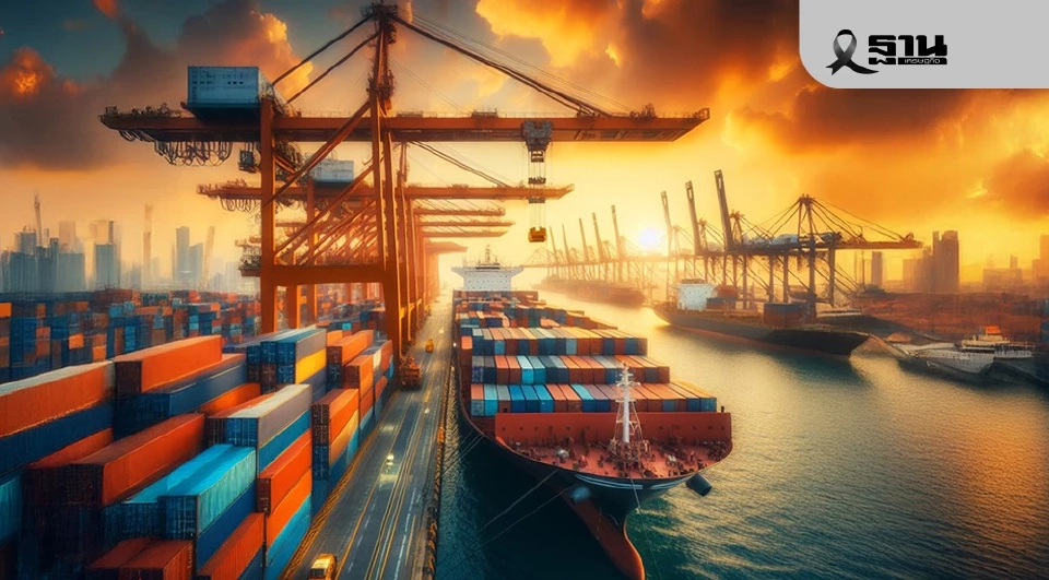 ส่งออกไทยปีม้า 2569 เสี่ยงโตต่ำ 2–4% ฐานสูง–บาทแข็ง–ภาษีสหรัฐ ตัวฉุด