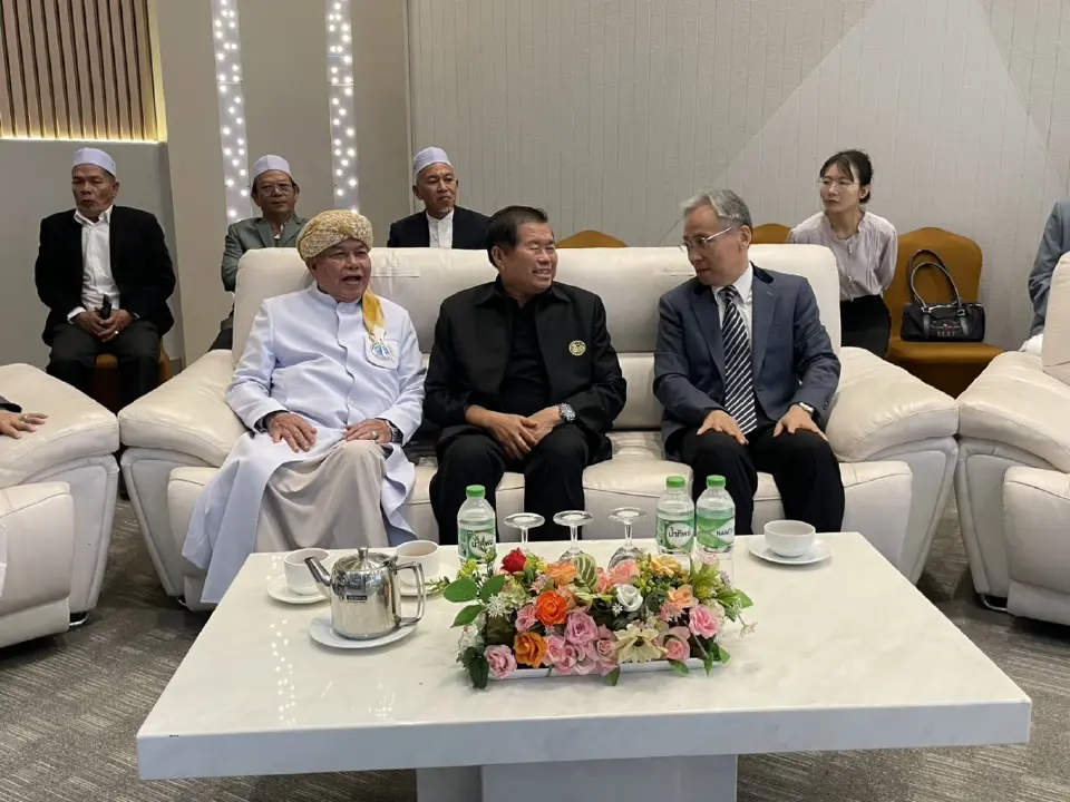 "นิพนธ์"เปิดประชุมใหญ่ผู้นำอิสลาม 15 จังหวัดภาคใต้ มุ่งพัฒนาศักยภาพองค์กร