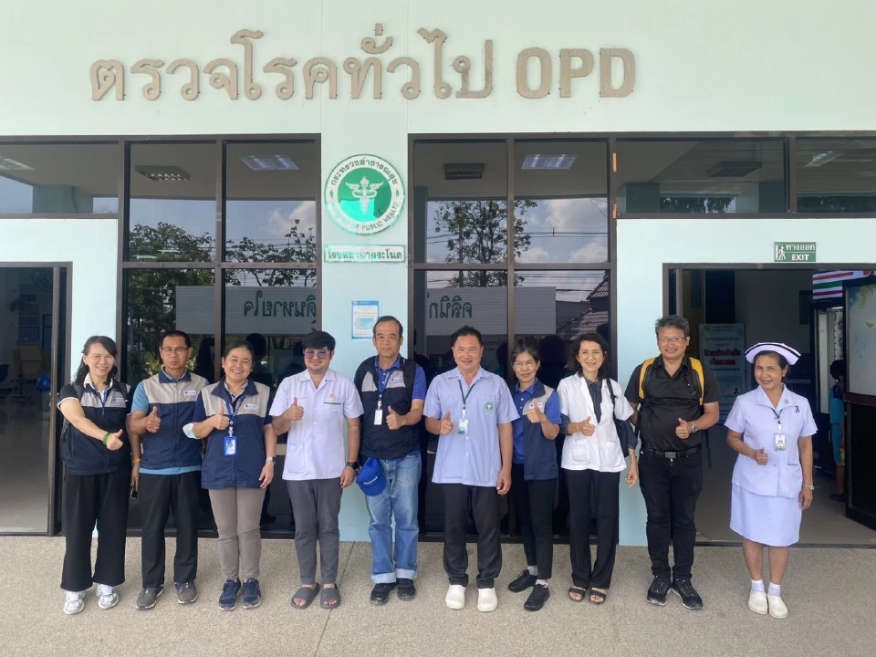 สิทธิบัตรทอง น้ำท่วมสงขลา รับยา-ฉีดวัคซีนป้องกัน 'โรคฉี่หนู–บาดทะยัก' ฟรี