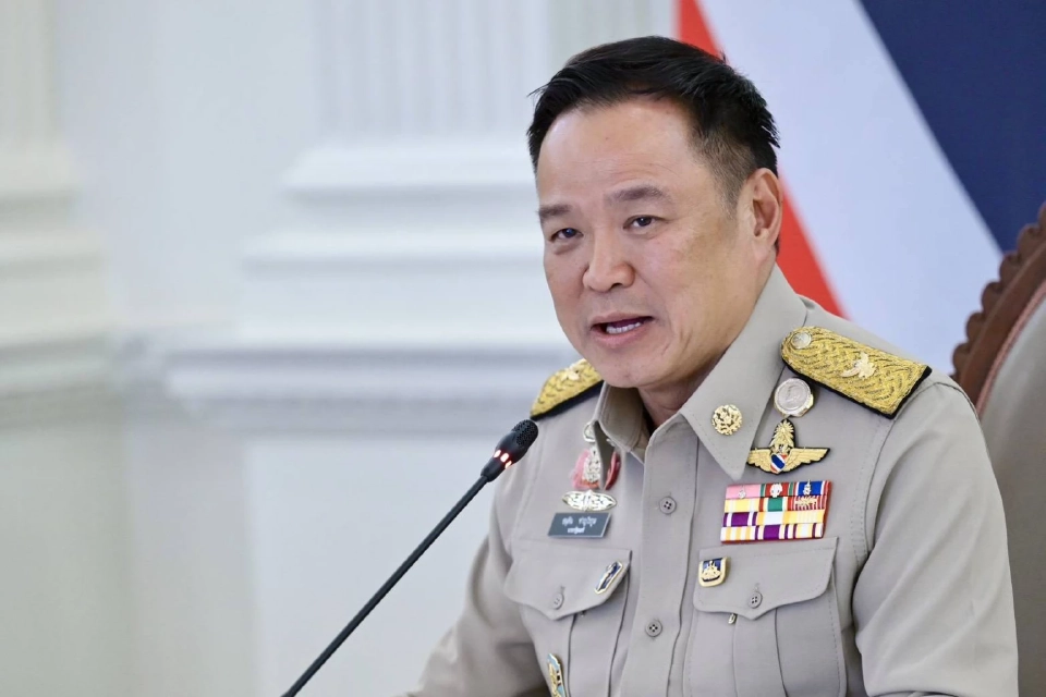 ‘อนุทิน’ กำชับบิ๊กข้าราชการ เหยียบคันเร่งทำงานเต็มที่ห้ามแผ่ว