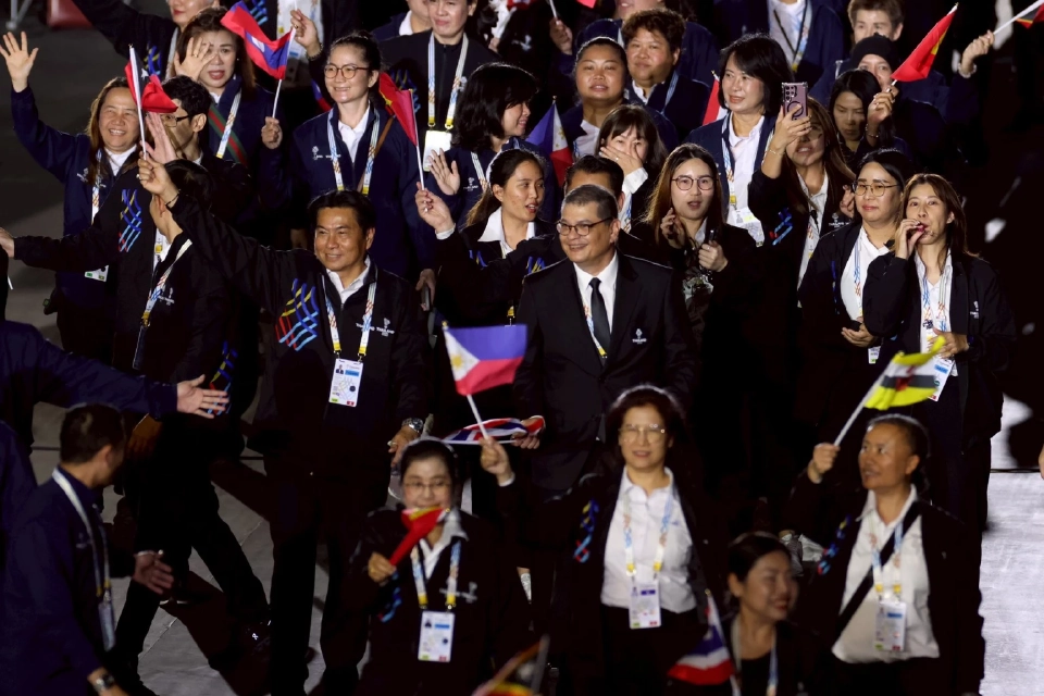 ปิดฉากซีเกมส์ 2025 ไทยส่งต่อ มาเลเซีย เจ้าภาพ SEA Games 2027