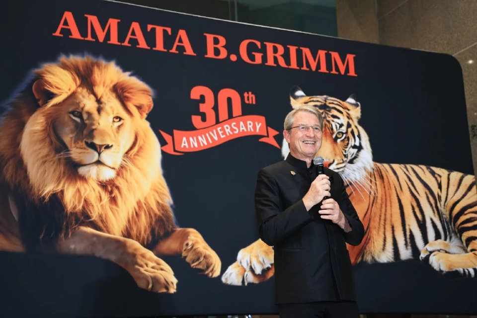 บี.กริม–อมตะ ครบ 30 ปีพันธมิตรธุรกิจ ผนึกพลังพลังงาน–นิคมฯ สู่ความยั่งยืน