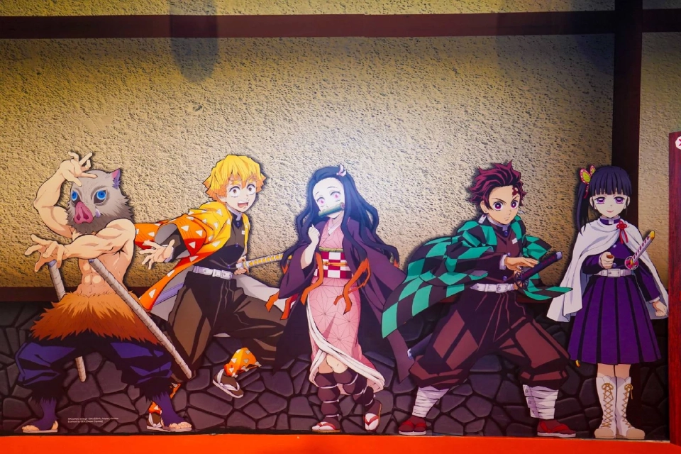 'DEMON SLAYER' บุกไอคอนสยาม ป็อปอัพสโตร์ยักษ์ เข้าฟรีถึง 31 ม.ค. 69