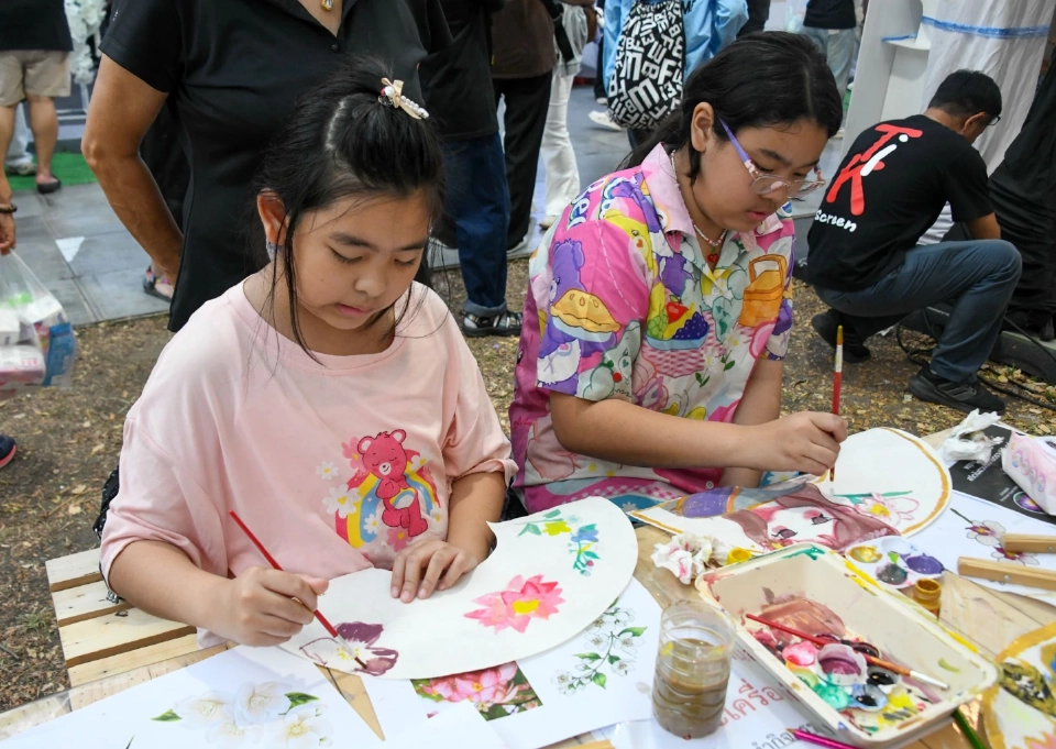 ไทยเบฟเปิดพื้นที่สร้างสรรค์ “Kid Zone” ฮีลใจน้อง ๆ ในงานกาชาด 2568