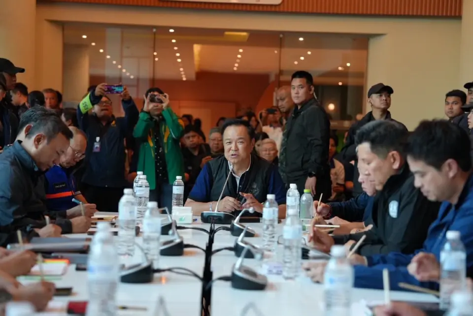 ประชุมเร่งด่วนเพื่อฟื้นฟูภาคใต้หลังสถานการณ์คลี่คลาย