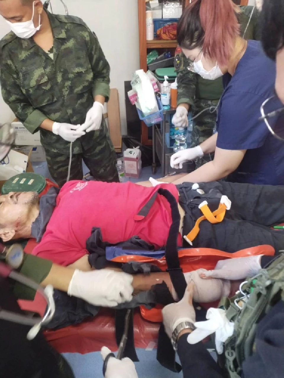 กองทัพบกประณามกัมพูชา ยิงจรวด BM-21 ตกพื้นที่พลเรือนกันทรลักษ์ ศรีสะเกษ เจ็บ 4 ราย