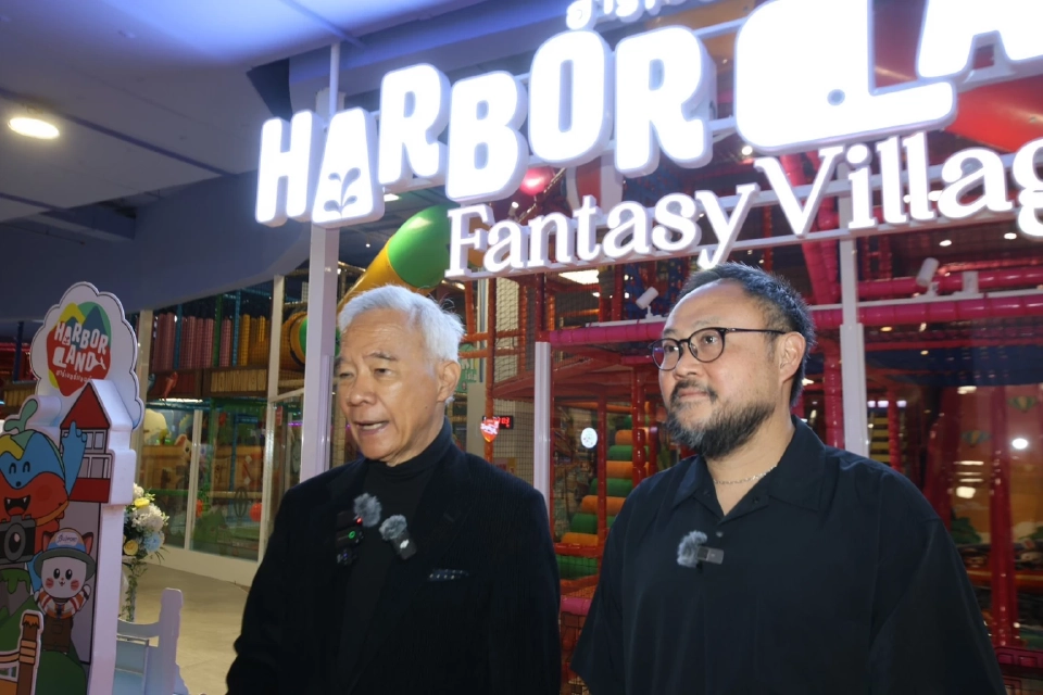 สุวัจน์เปิด "ฮาร์เบอร์แลนด์บลูพอร์ต หัวหิน Fantasy Village" ท่องเที่ยวครอบครัว