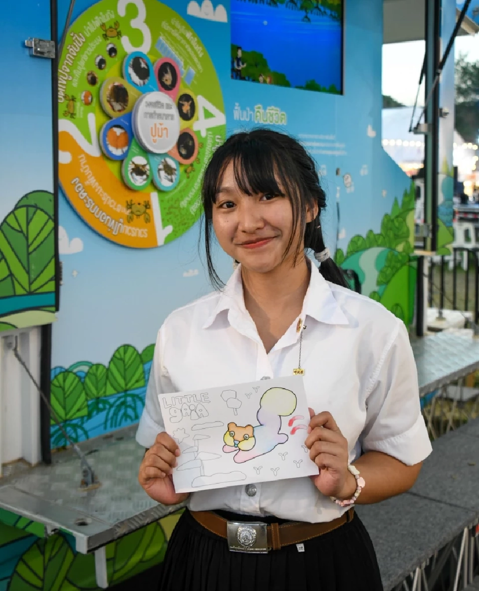 ไทยเบฟเปิดพื้นที่สร้างสรรค์ “Kid Zone” ฮีลใจน้อง ๆ ในงานกาชาด 2568