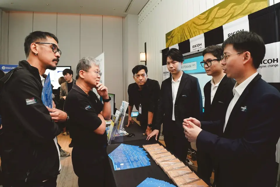 RICOH ทรานส์ฟอร์มใหญ่ เปิด 3 โซลูชัน Cloud-AI สู่ Digital 2026