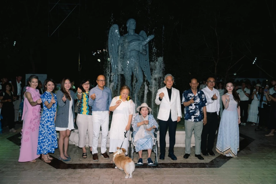 พราวกรุ๊ป เปิดแลนด์มาร์คใหม่หัวหิน 'สวนพฤกษาภิรมย์' ธรรมชาติสีเขียว ศิลปะร่วมสมัย