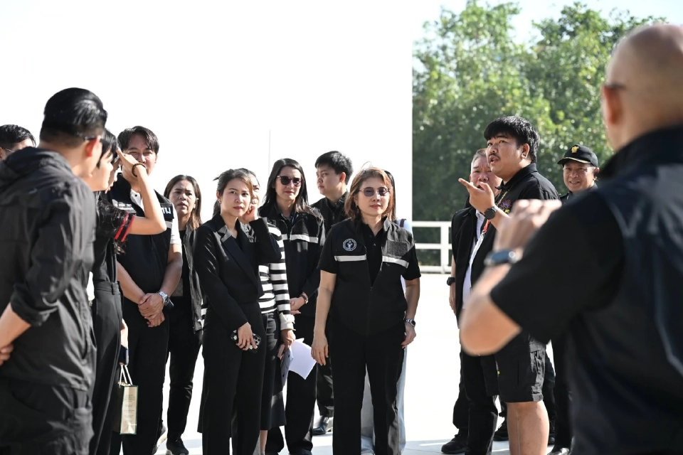 กทม. เช็กความพร้อม One Bangkok Countdown 2026 ย้ำปลอดภัยขั้นสูงสุด