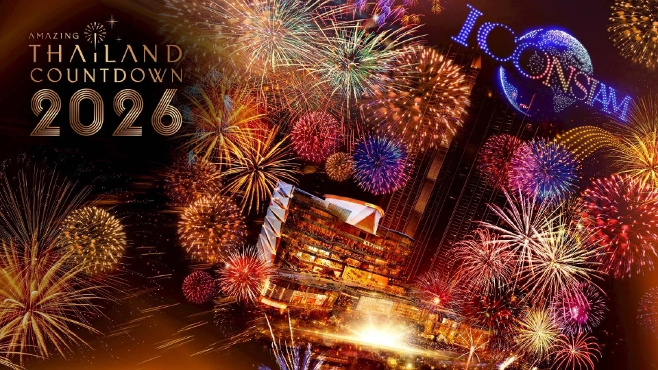 CNN เลือก ‘กรุงเทพฯ–ไอคอนสยาม’ ถ่ายทอดสดเคานต์ดาวน์โลก New Year’s Eve 2025
