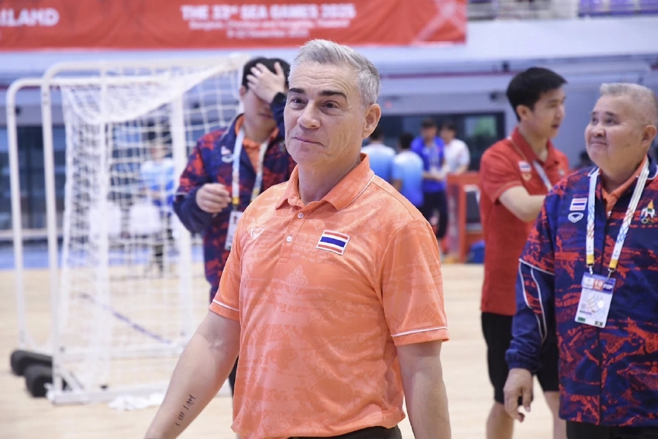 มิเกล โรดริโก้ หัวหน้าผู้ฝึกสอน ฟุตซอลชายทีมชาติไทย
