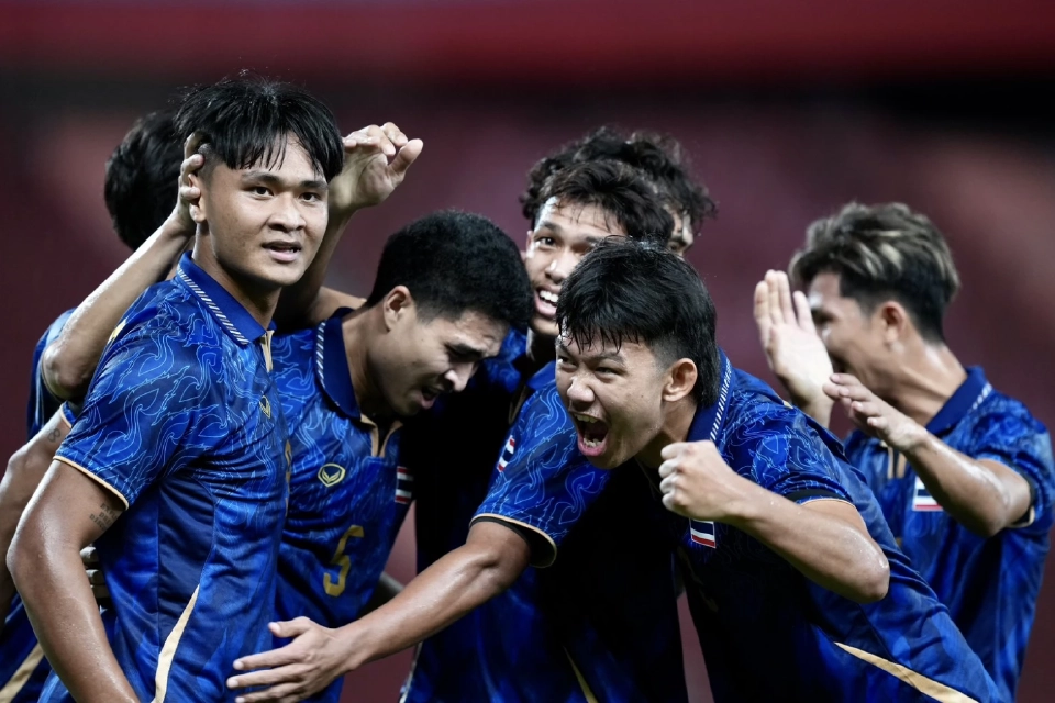 ฟุตบอลทีมชาติไทยรุ่นอายุไม่เกิน 23 ปี U23 เตรียมลุยศึกชิงแชมป์เอเชีย AFC U-23 Asian Cup