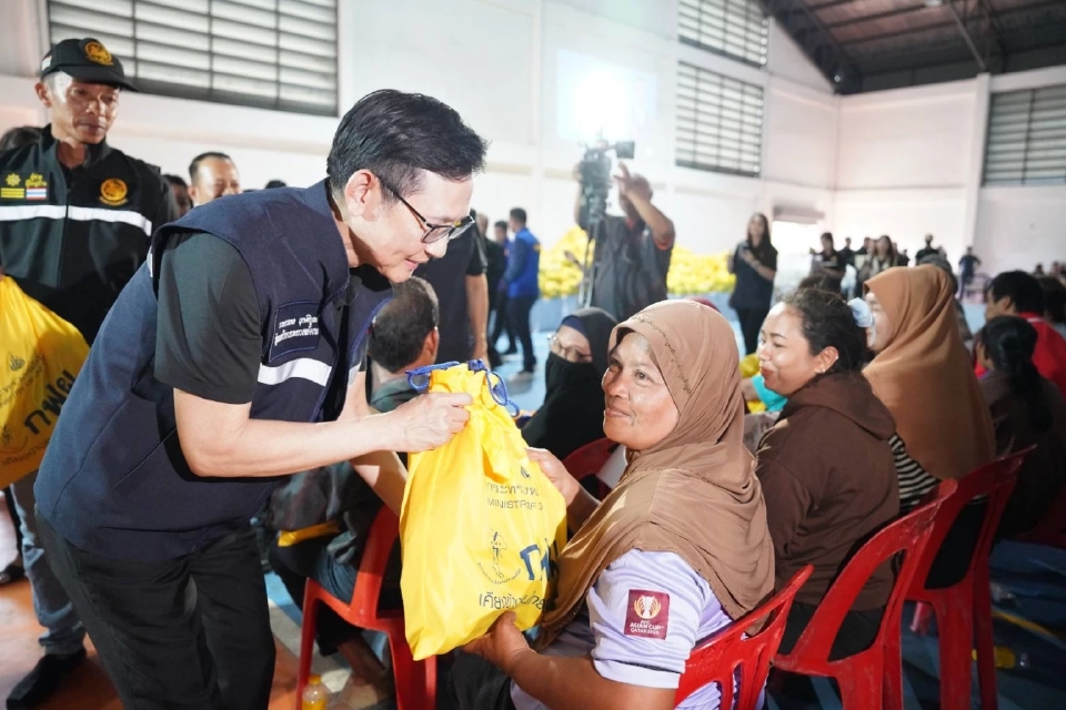 ‘อรรถพล’ สั่งเร่งฟื้นฟูโรงไฟฟ้าจะนะ หลังน้ำท่วมใต้ ยันระบบไฟฟ้ามั่นคง