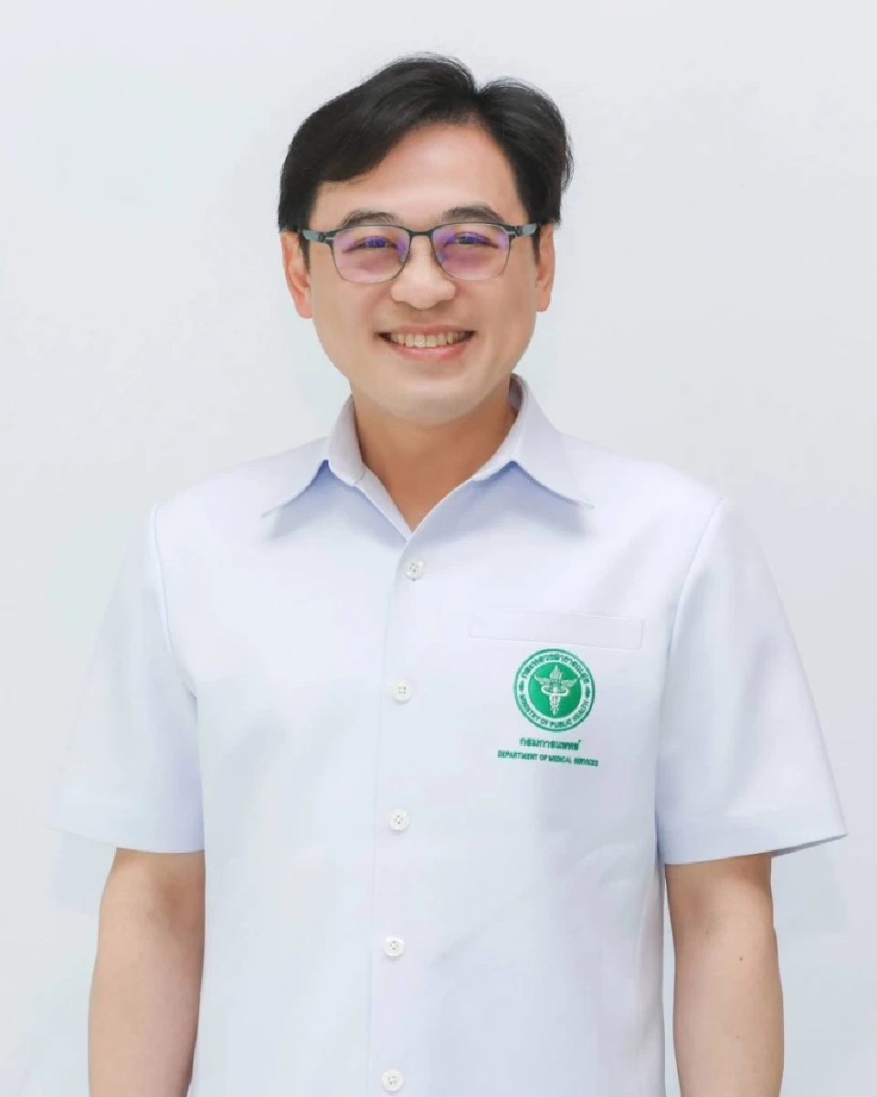 นายแพทย์ธนินทร์ เวชชาภินันท์ รองอธิบดีกรมการแพทย์