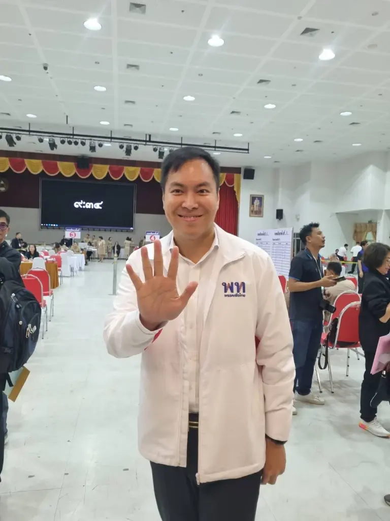 "อัครนันท์" พลิกโฉมหาเสียงเลือกตั้ง ปรับเวลารถแห่ 10 โมง ลดเสียงรบกวนคนกาญจน์
