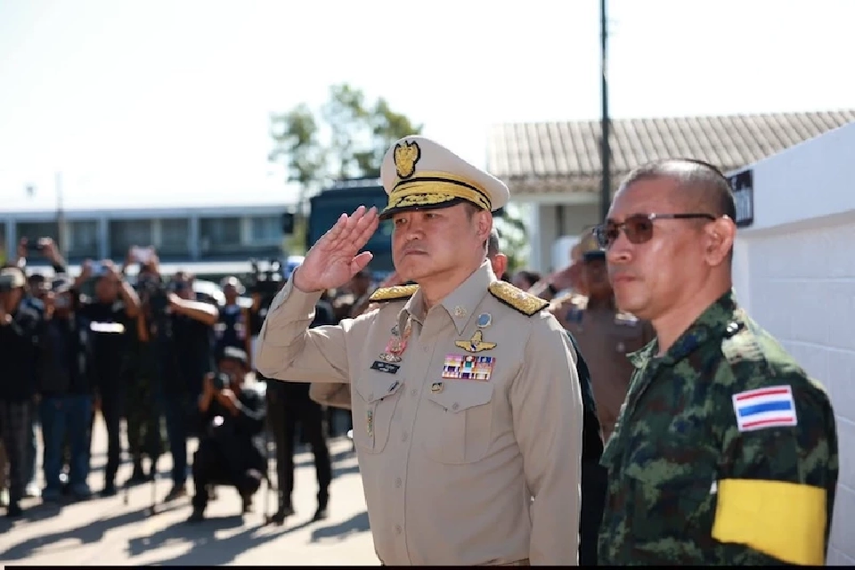 ประชาชนไทยเสียชีวิต 34 คน เหตุปะทะกัมพูชา-อนุทิน ร่วมส่งศพทหารกล้า จ.สุรินทร์