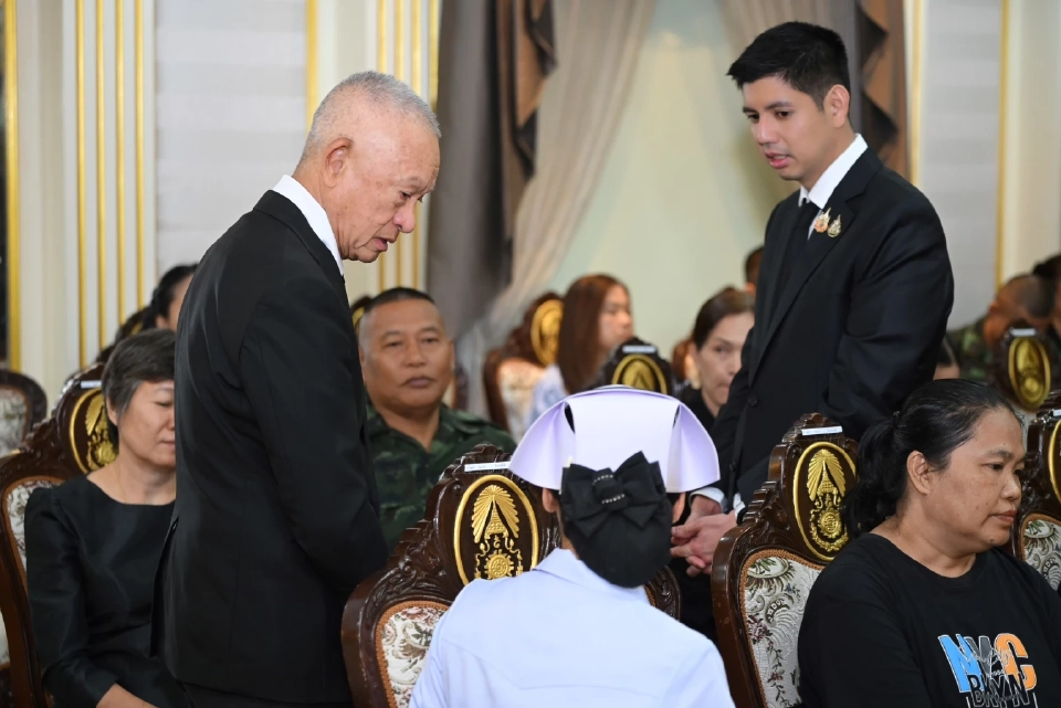 GULF มอบ 23 ล้านบาท จากกองทุน 100 ล้าน ดูแลครอบครัวทหารผู้สละชีพเพื่อแผ่นดิน