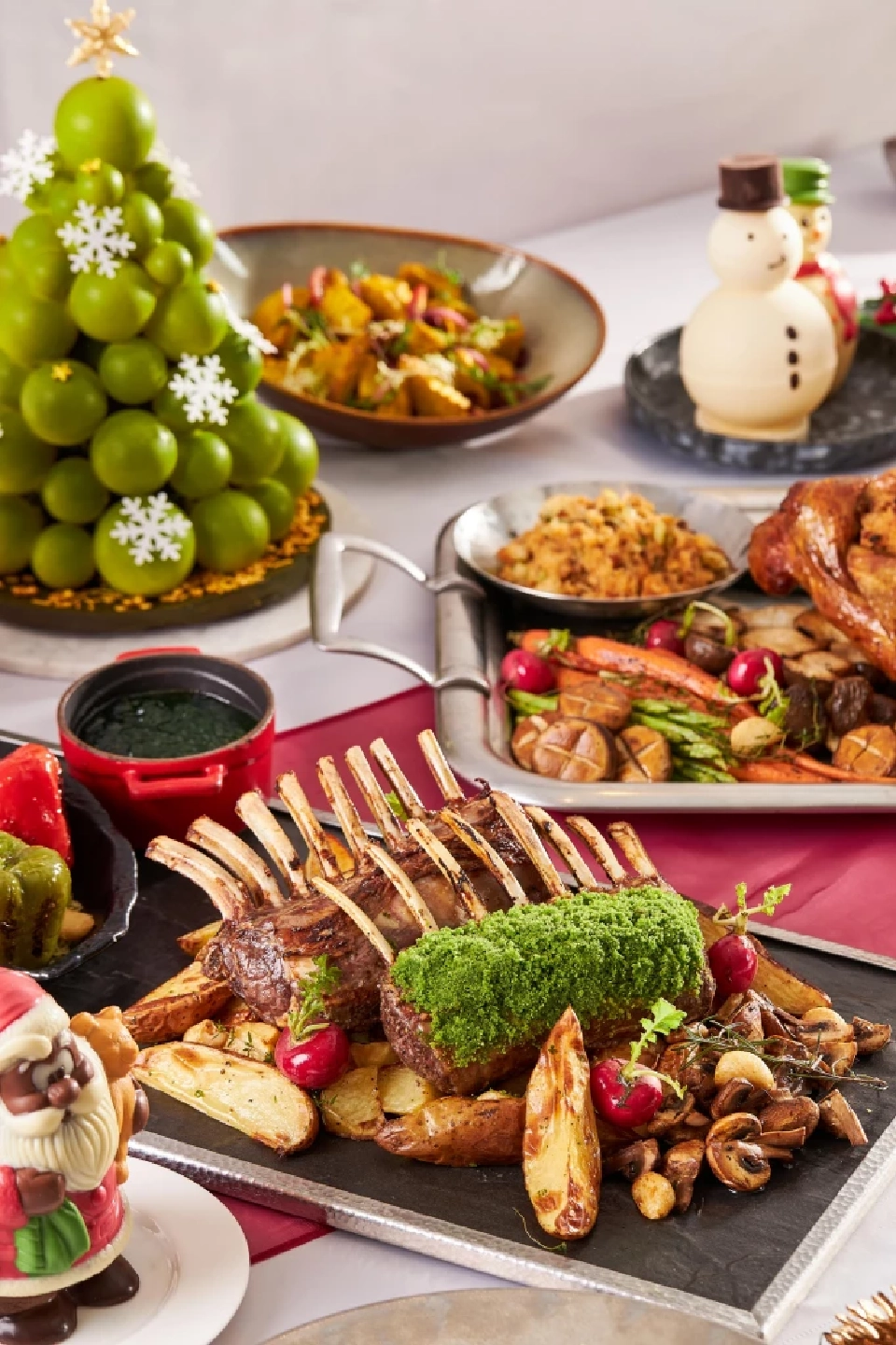 'แมริออท บอนวอย' ชวนฉลองคริสต์มาส–ปีใหม่สุดหรูทั่วไทย เมืองถึงทะเล