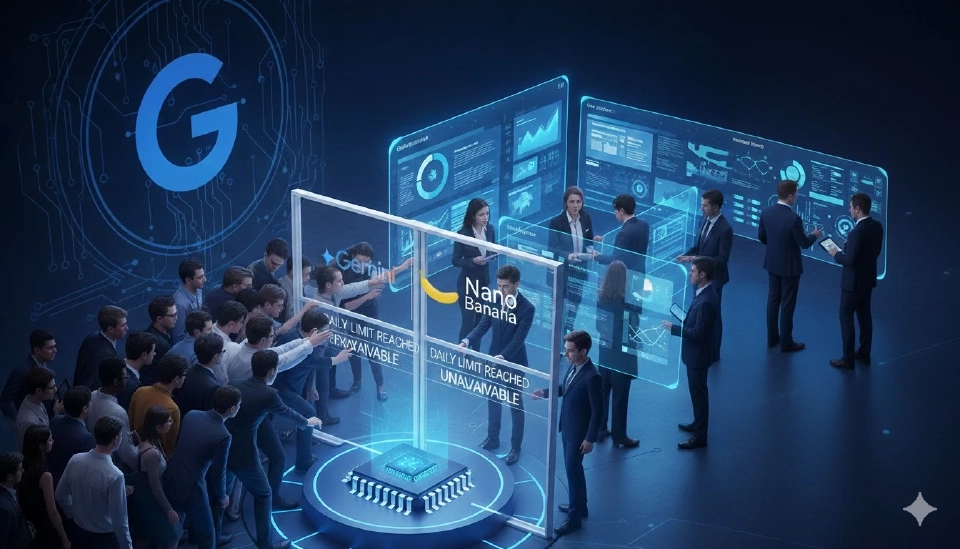 จบกันสายฟรี! Google จำกัดใช้งาน Gemini 3 Pro-Nano Banana Pro