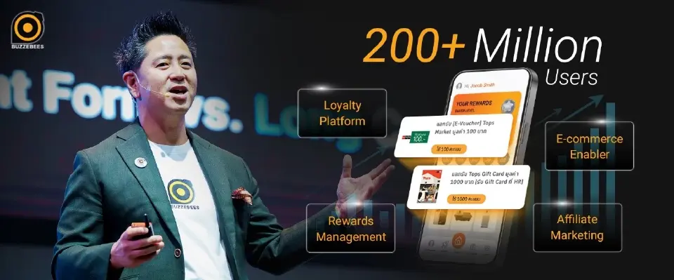 BUZZEBEES กวาดฐานผู้ใช้งานทะลุ 200 ล้านบัญชี ยอดพอทย์ 5 พันล้านพอยต์