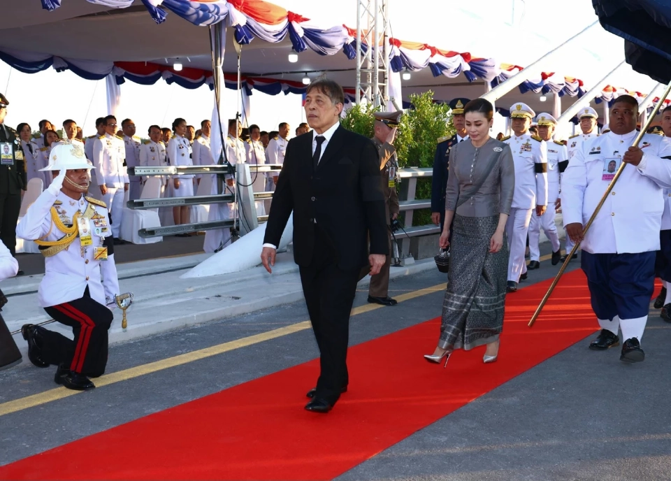 ในหลวง - พระราชินี เสด็จเปิด 'สะพานมิตรภาพไทย - ลาว แห่งที่ 5 ' บึงกาฬ - บอลิคำไซ