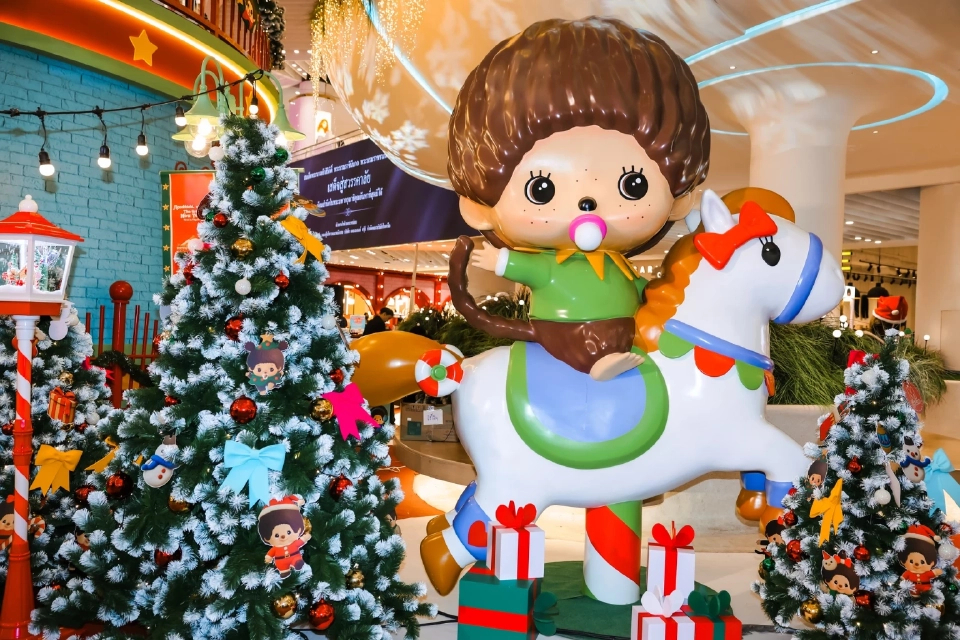 เทศกาลคริสต์มาส 2568 มัดรวมพิกัดจุดจัดงาน Christmas 2025 ทั่วกรุงที่นี่