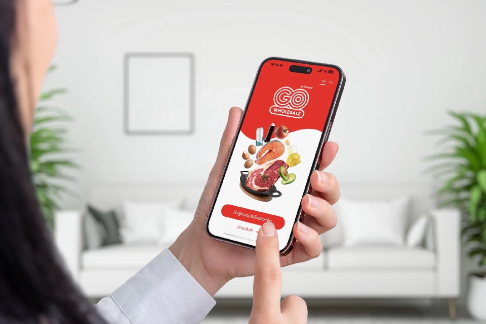 ค้าส่งแข่งเดือด โก โฮลเซลล์  ปั้นแพลตฟอร์มดิจิทัล ชู AI ลดต้นทุนผู้ประกอบการ