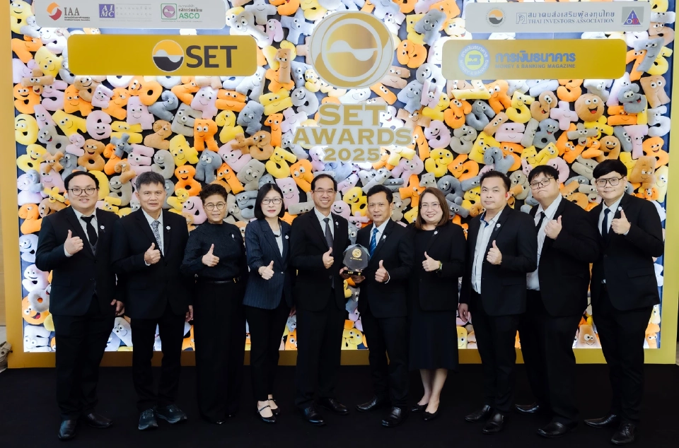 IRPC คว้า “รางวัลเกียรติยศนวัตกรรม” จาก SET Awards 2025 ตอกย้ำผู้นำด้านนวัตกรรมและความยั่งยืน