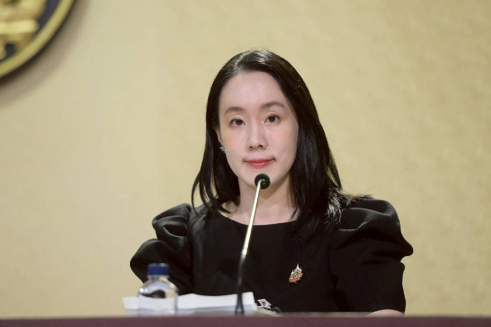 ลลิดา เพริศวิวัฒนา รองโฆษกประจำสำนักนายกรัฐมนตรี