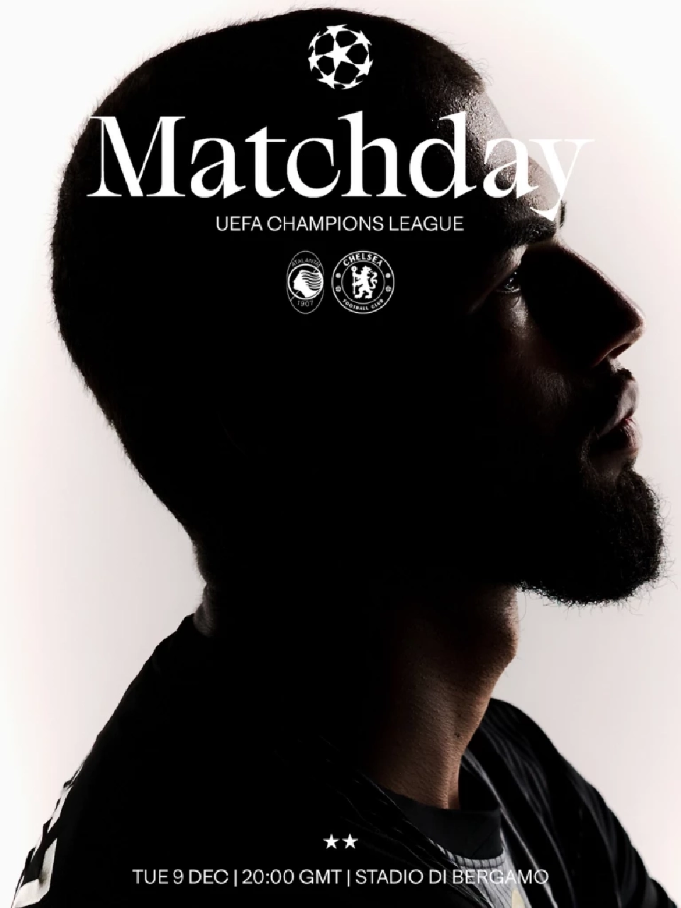 โปรแกรมบอลวันนี้ ยูฟ่าแชมเปียนส์ลีก ถ่ายทอดสด อตาลันต้า พบ เชลซี วิเคราะห์บอล ลิงก์ดูบอลสด beIN SPORTS