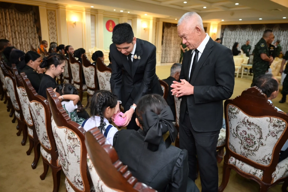 GULF มอบ 23 ล้านบาท จากกองทุน 100 ล้าน ดูแลครอบครัวทหารผู้สละชีพเพื่อแผ่นดิน